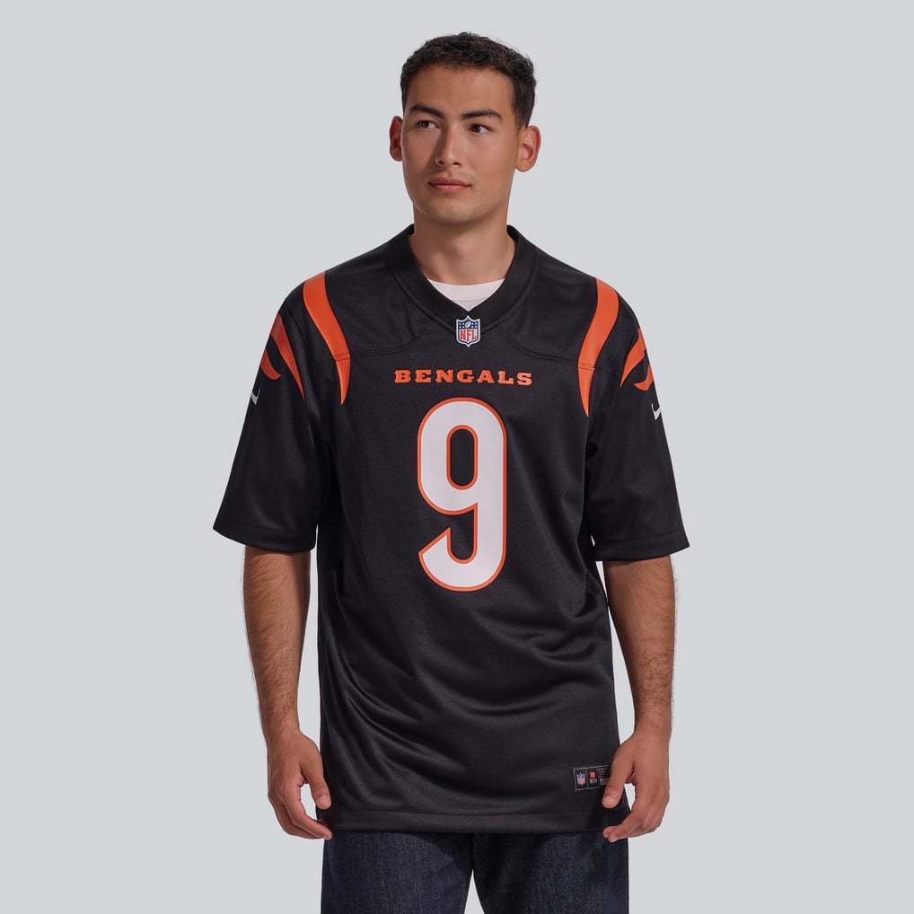 Joe Burrow #9 Bengals Black NFL Shop reference