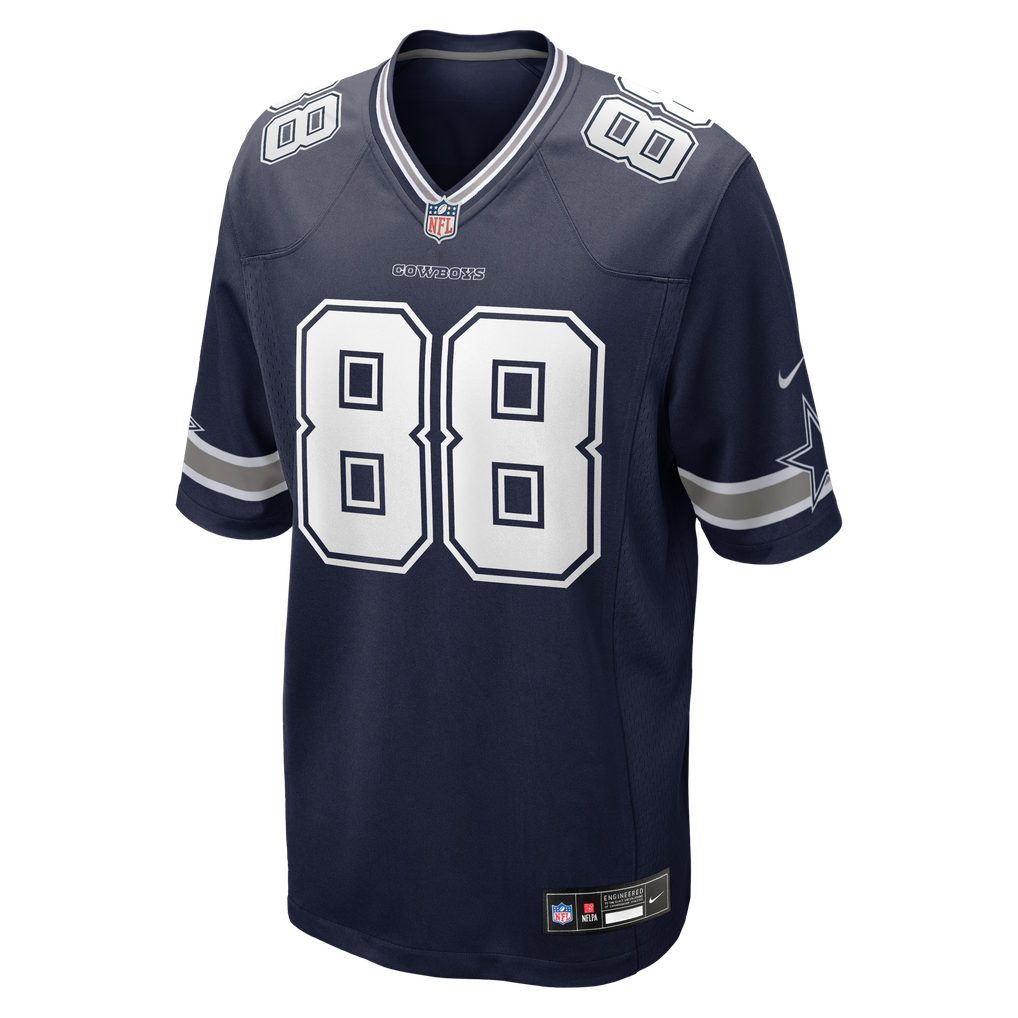 CeeDee Lamb #88 Dallas Cowboys Jersey Navy