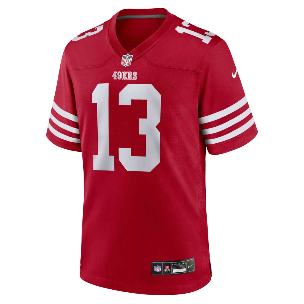 Brock Purdy #13 San Francisco 49ers Jersey Red