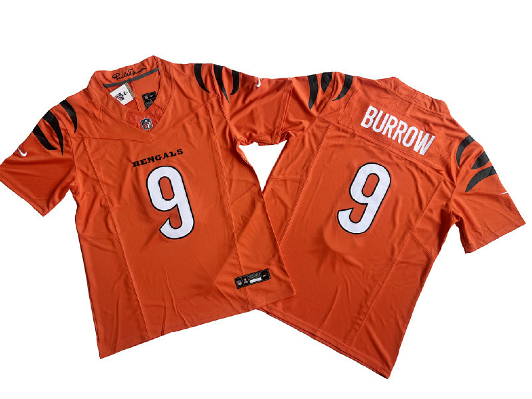 Joe Burrow #9 Cincinnati Bengals Jersey | Keep Your Cool. Bring the Roar. - Image 16