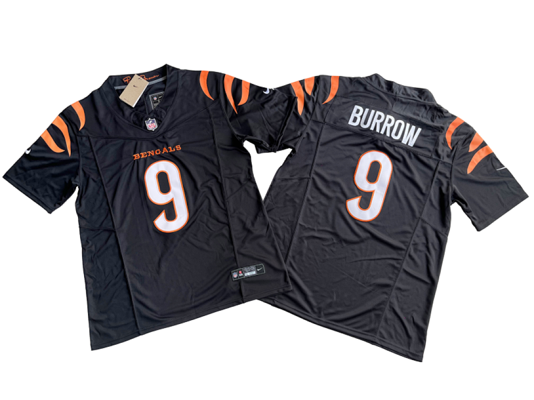 Joe Burrow #9 Cincinnati Bengals Jersey | Keep Your Cool. Bring the Roar. - Image 17
