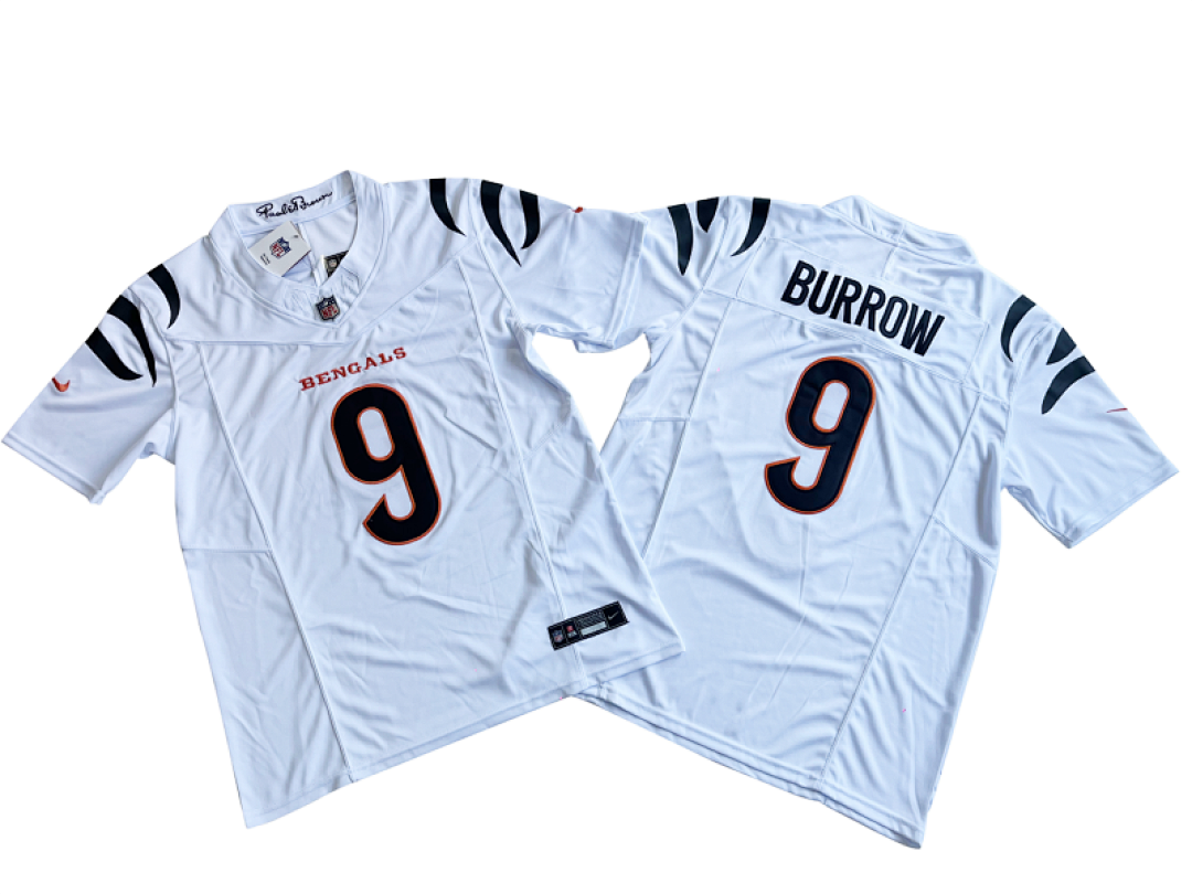 Joe Burrow #9 Cincinnati Bengals Jersey | Keep Your Cool. Bring the Roar. - Image 18