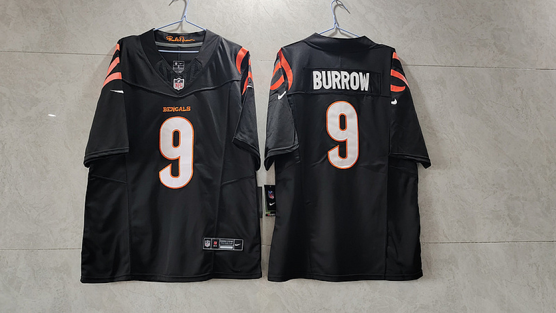 Joe Burrow #9 Cincinnati Bengals Jersey | Keep Your Cool. Bring the Roar. - Image 14