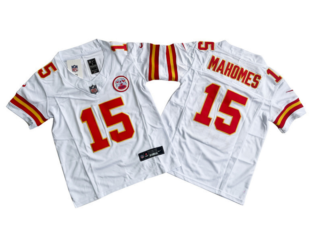 Patrick Mahomes #15 Kansas City Chiefs Jersey | Believe in the Comeback - Image 9