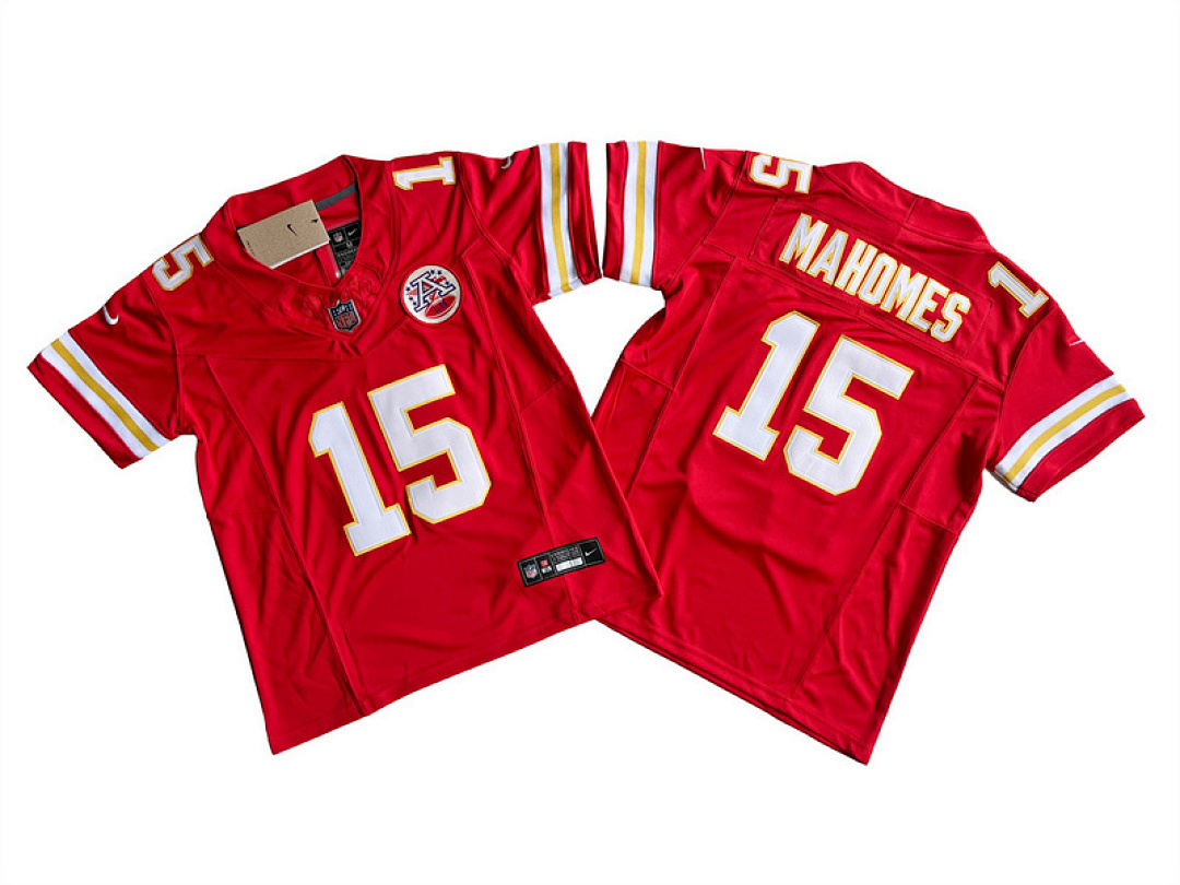 Patrick Mahomes #15 Kansas City Chiefs Jersey | Believe in the Comeback - Image 10