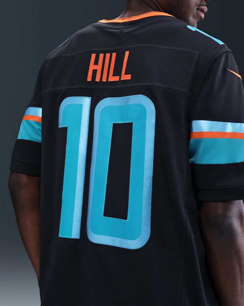 Tyreek Hill #10 Miami Dolphins Jersey | Bring the Big-Play Mood