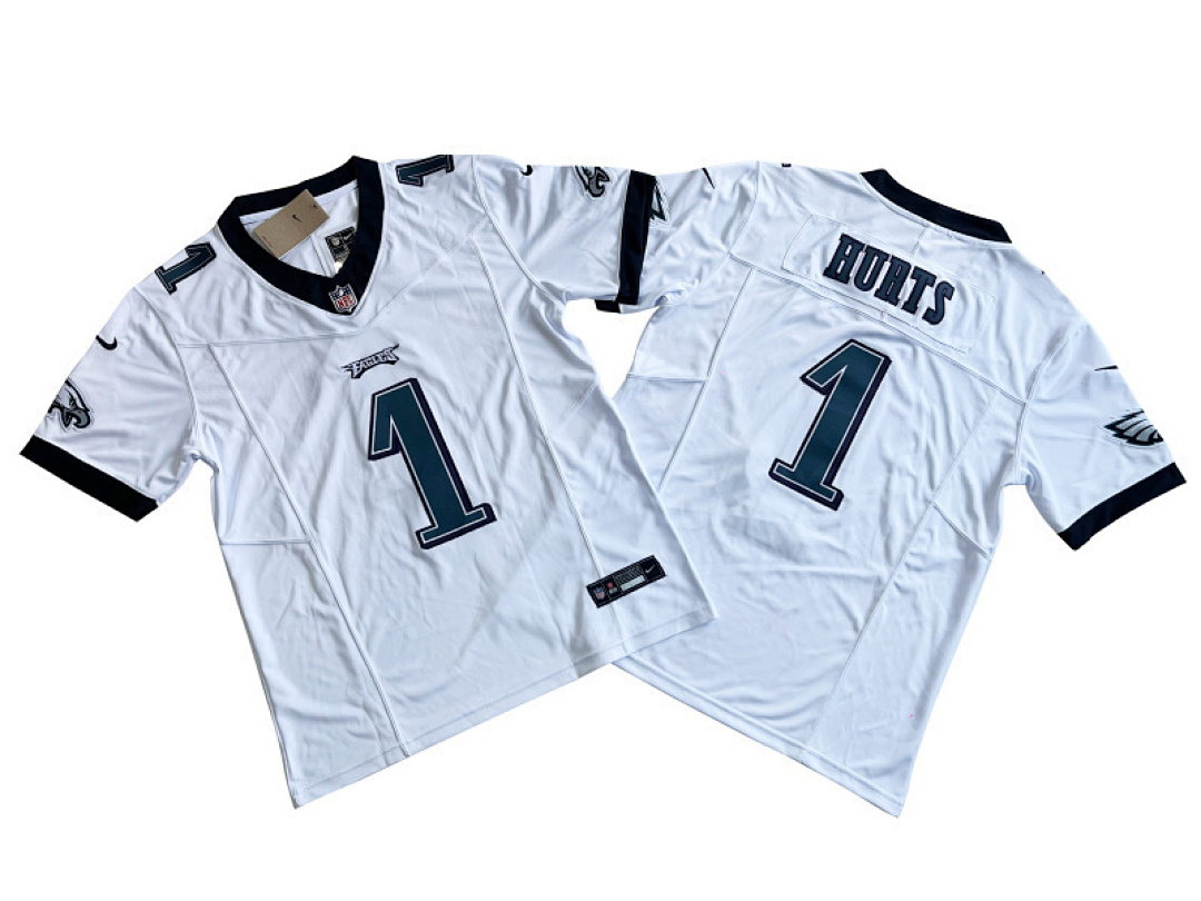 Jalen Hurts #1 Philadelphia Eagles Jersey | Wear It Loud, Philly - Image 9