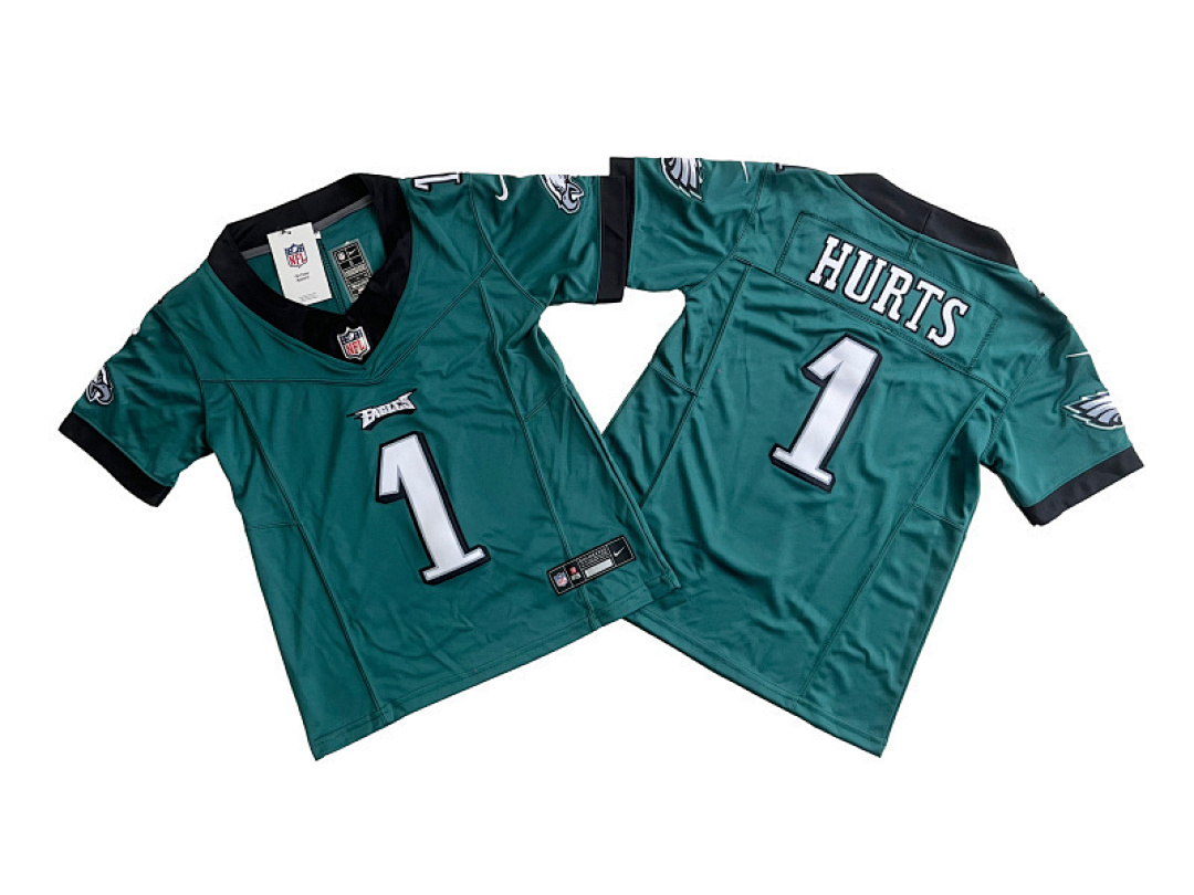 Jalen Hurts #1 Philadelphia Eagles Jersey | Wear It Loud, Philly - Image 8