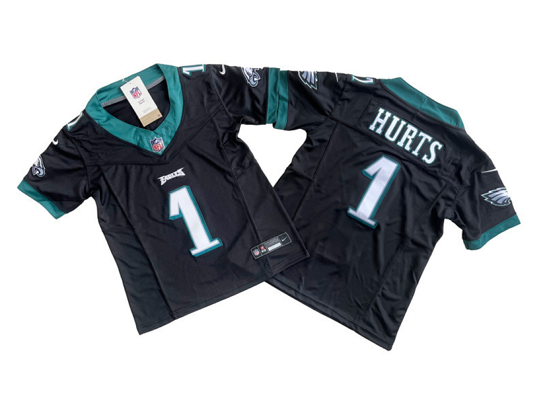 Jalen Hurts #1 Philadelphia Eagles Jersey | Wear It Loud, Philly - Image 7
