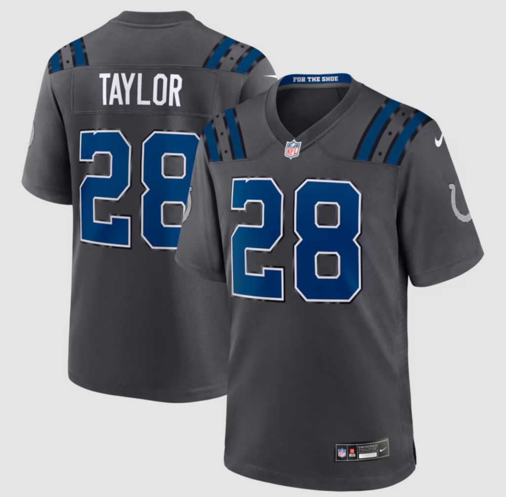 Jonathan Taylor Indianapolis Colts 2026 Rivalries Collection Game Jersey