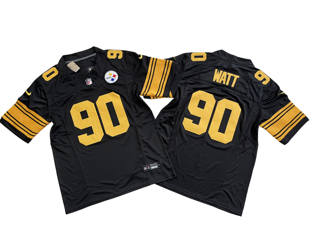 T.J. Watt #90 Pittsburgh Steelers Jersey | For the Love of Defense - Image 6