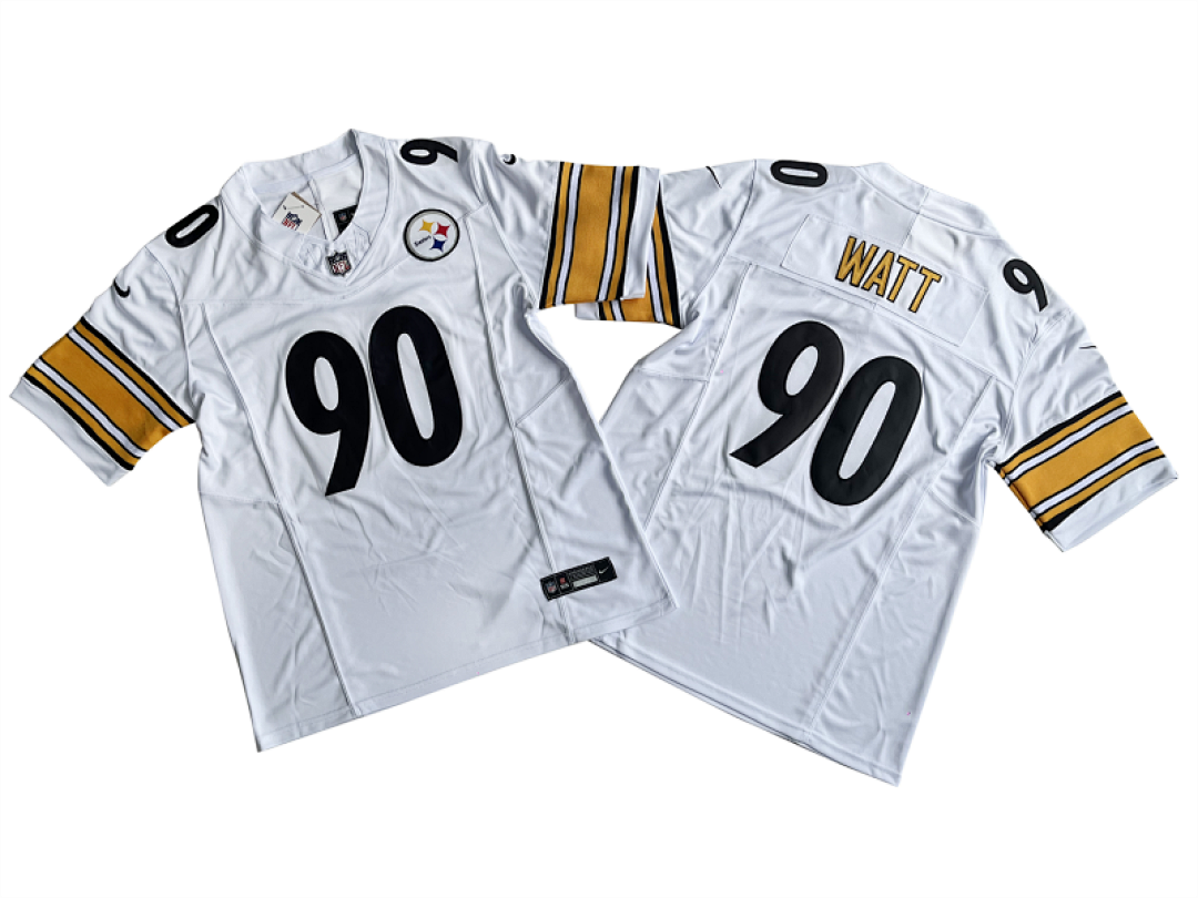 T.J. Watt #90 Pittsburgh Steelers Jersey | For the Love of Defense - Image 5