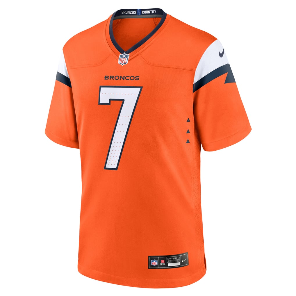 John Elway #7 Denver Broncos Orange Home Jersey — NFL Shop reference