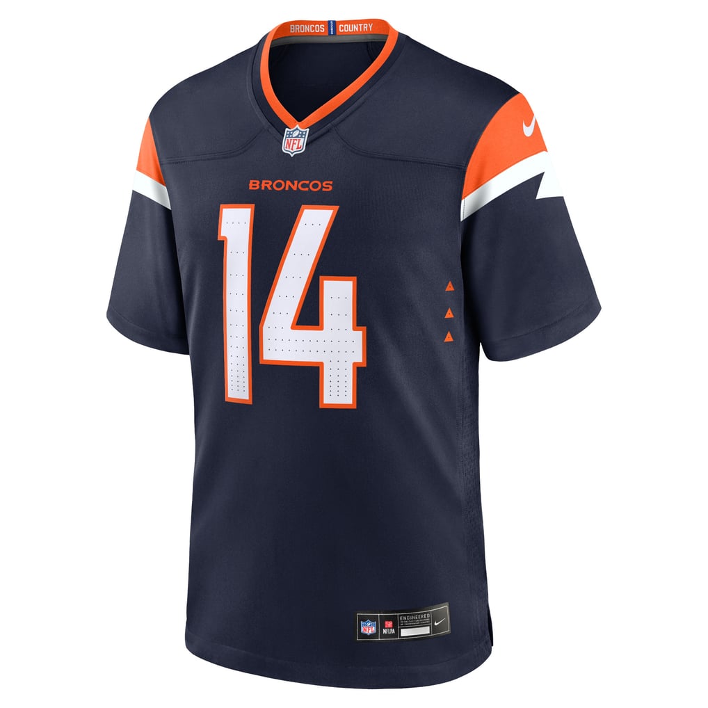 Courtland Sutton #14 Denver Broncos Navy Alternate Jersey — NFL Shop reference