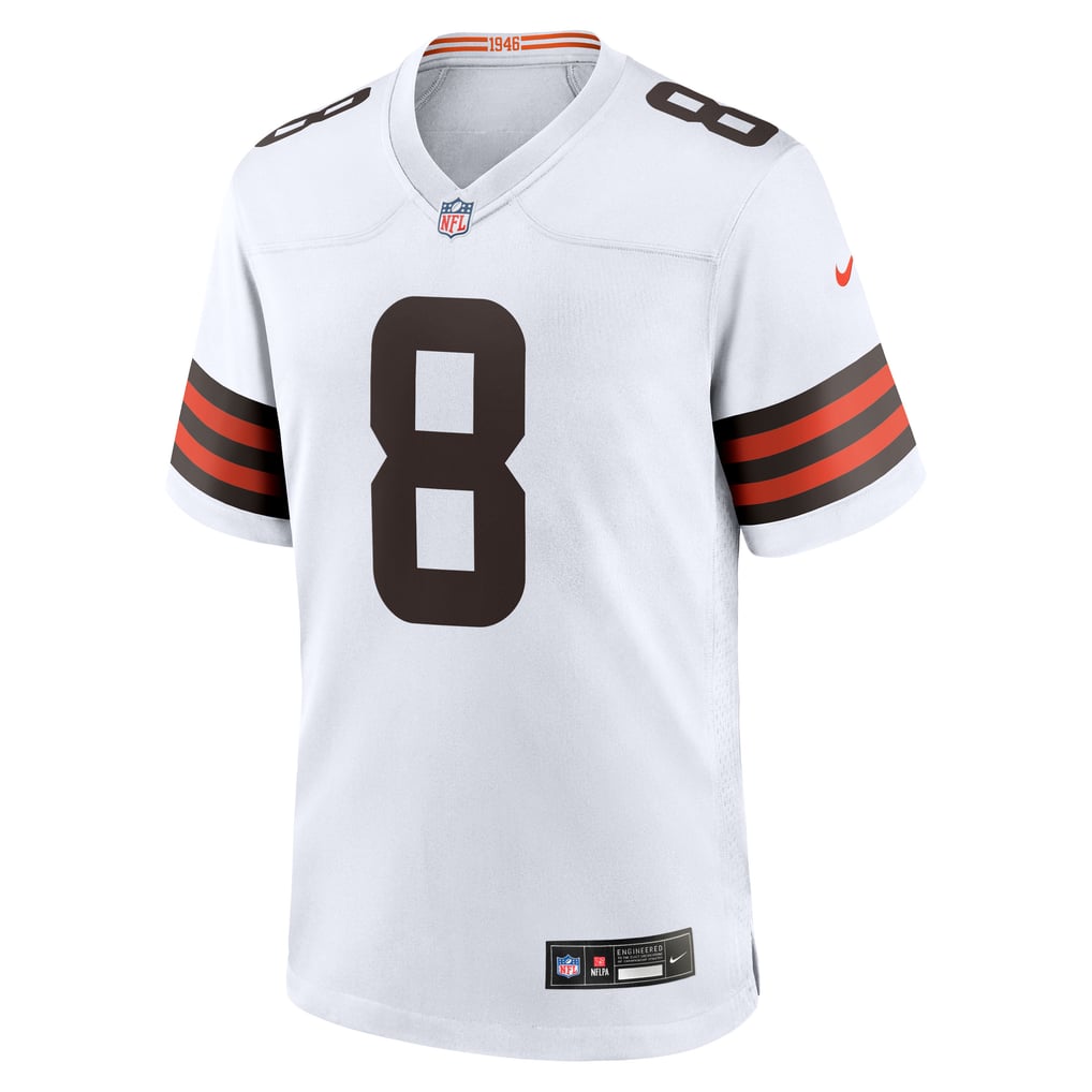 Jared Verse #8 Cleveland Browns White Away Jersey — NFL Shop reference