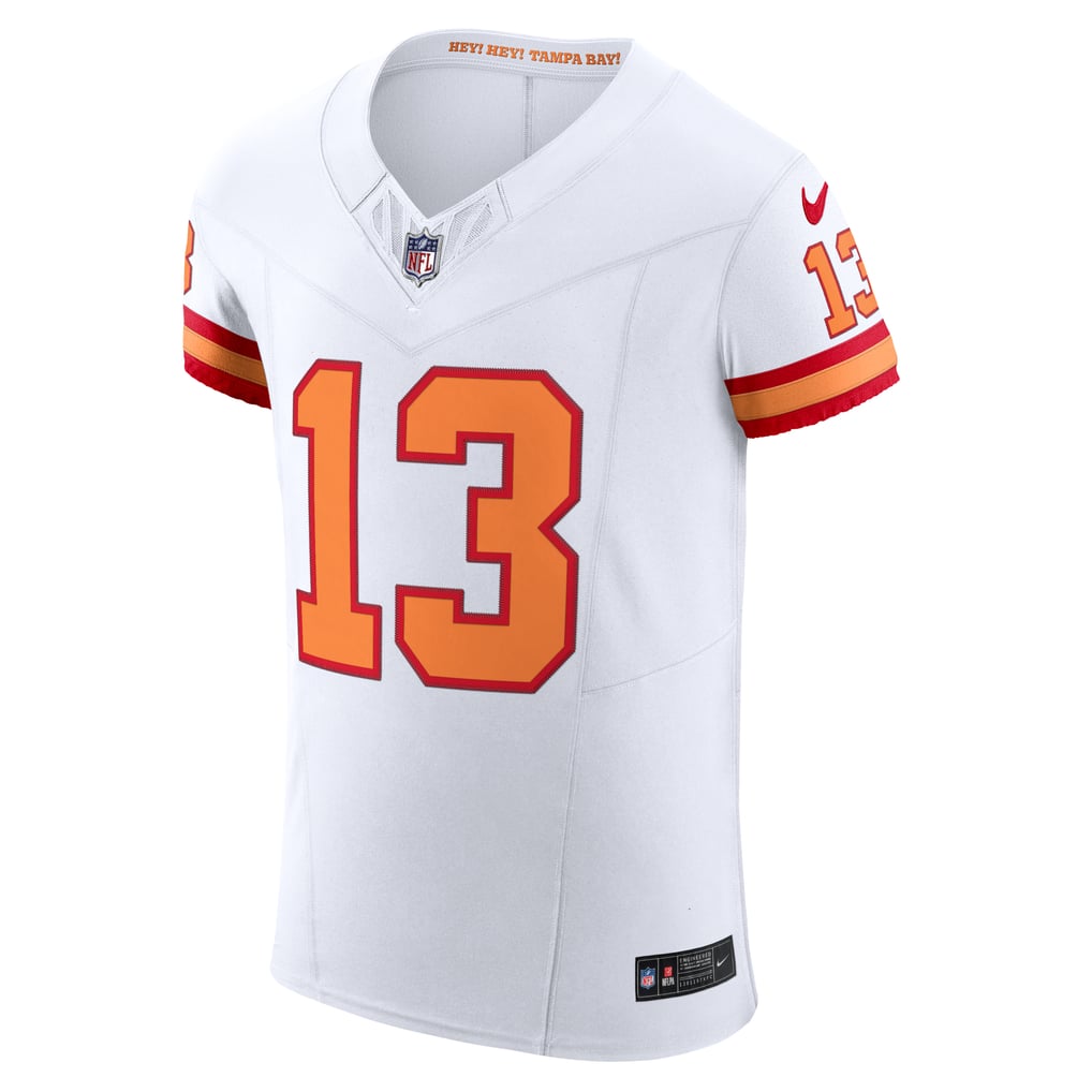 Mike Evans #13 Tampa Bay Buccaneers White 76 Throwback Jersey — NFL Shop reference
