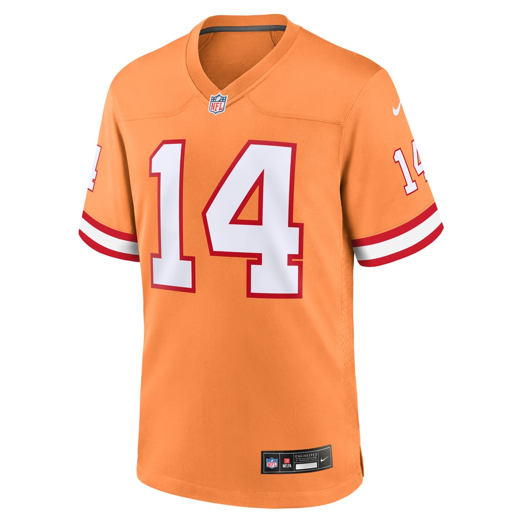Chris Godwin #14 Tampa Bay Buccaneers Orange Throwback Jersey — NFL Shop reference