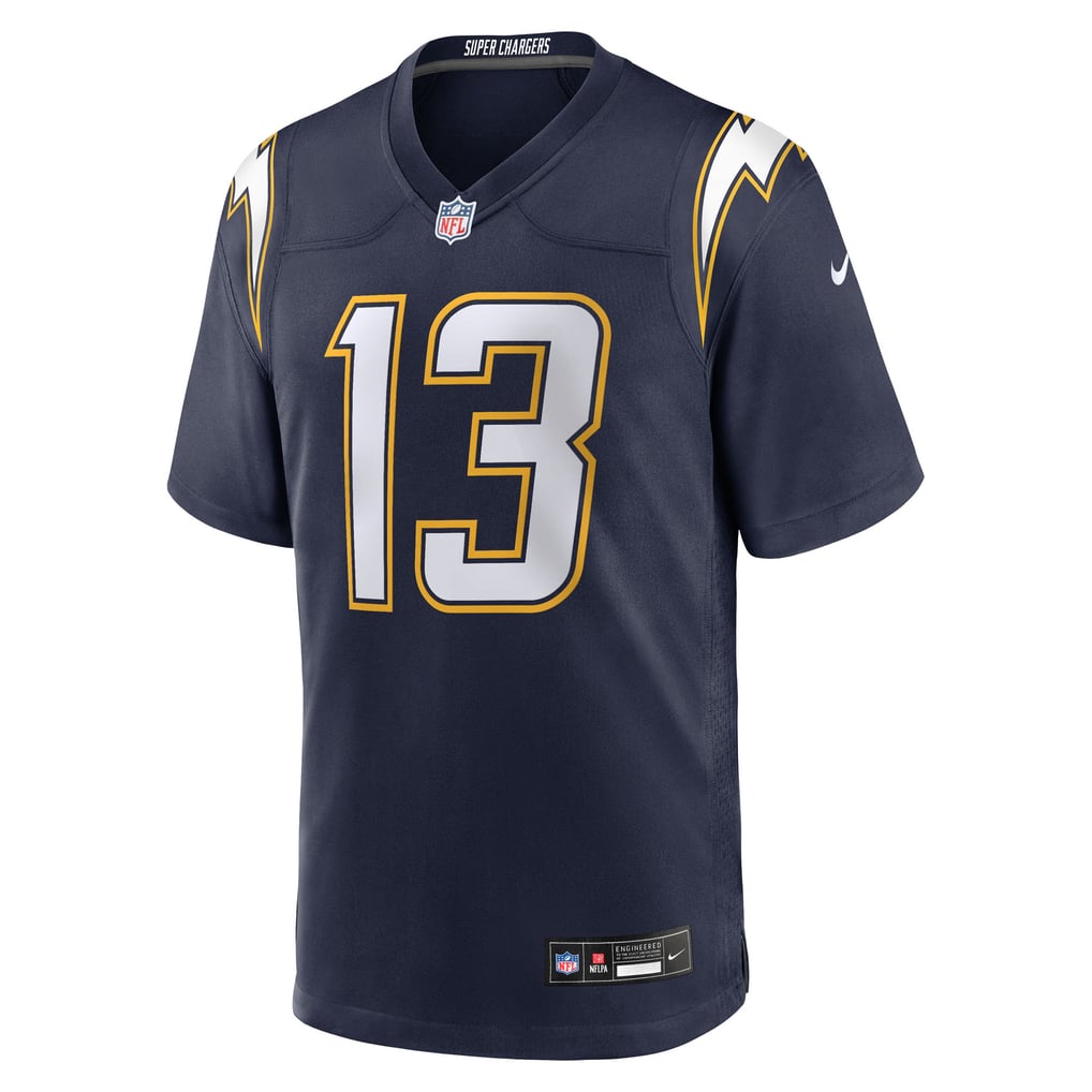 Keenan Allen #13 Los Angeles Chargers Navy Super Chargers Jersey — NFL Shop reference