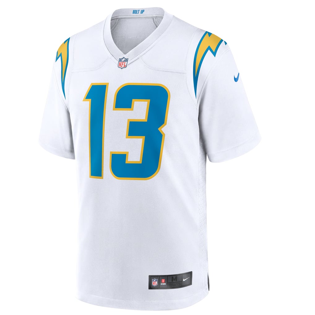 Keenan Allen #13 Los Angeles Chargers White Away Jersey — NFL Shop reference