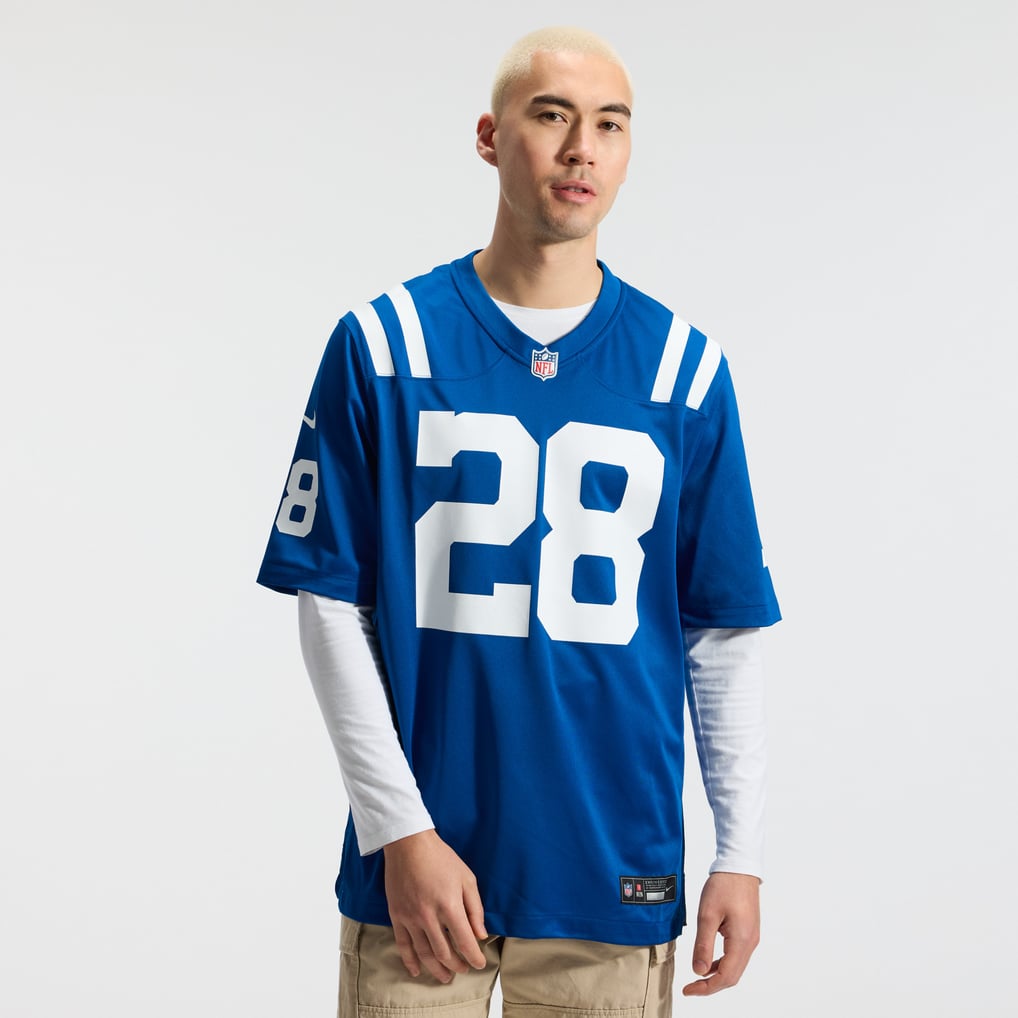 Jonathan Taylor #28 Indianapolis Colts Royal Home Jersey — front