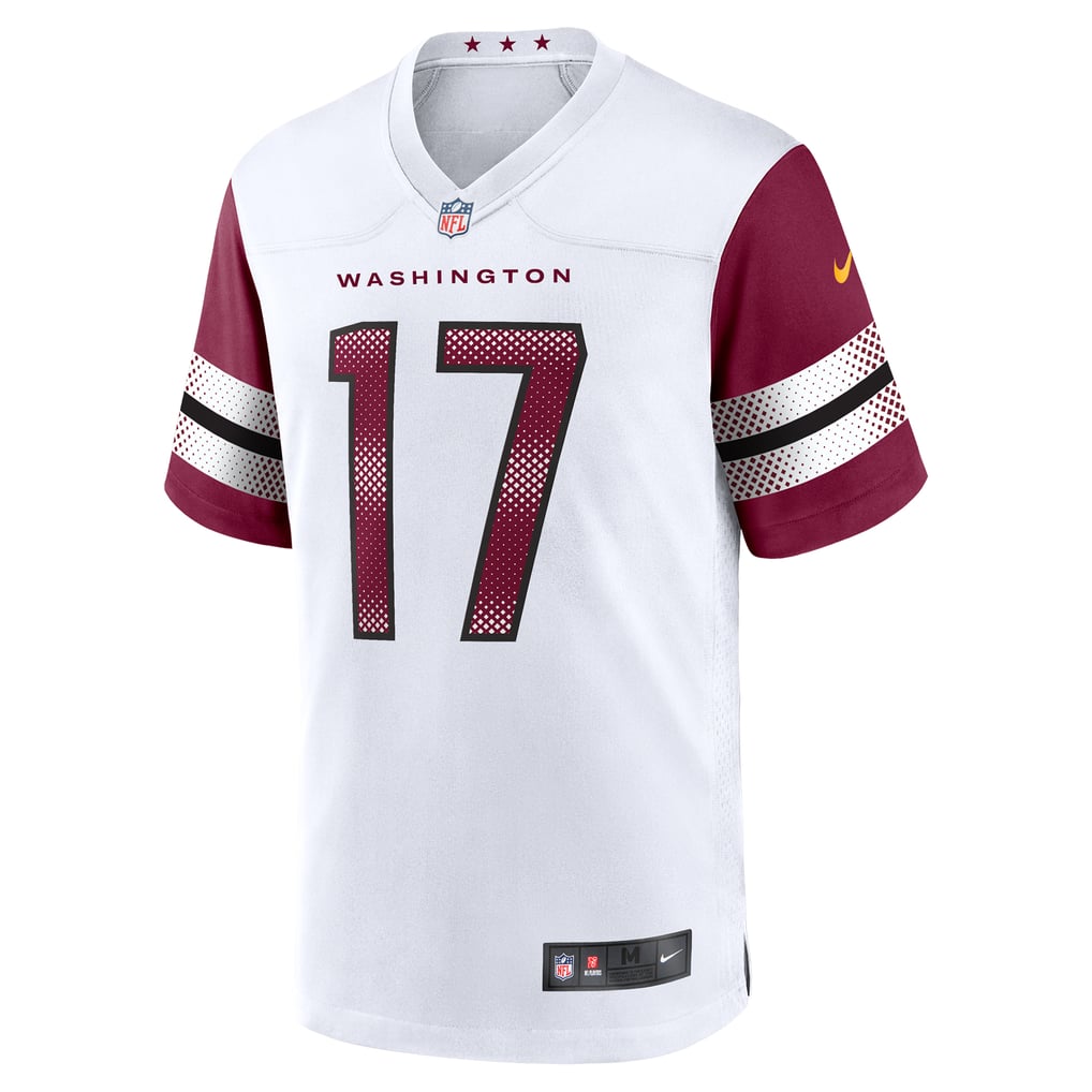 Terry McLaurin #17 Washington Commanders White Away Jersey — NFL Shop reference