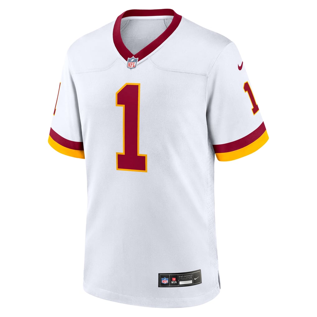 Deebo Samuel Sr. #1 Washington Commanders White Super Bowl Era Jersey — NFL Shop reference