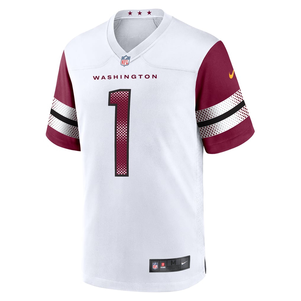Deebo Samuel Sr. #1 Washington Commanders White Away Jersey — NFL Shop reference