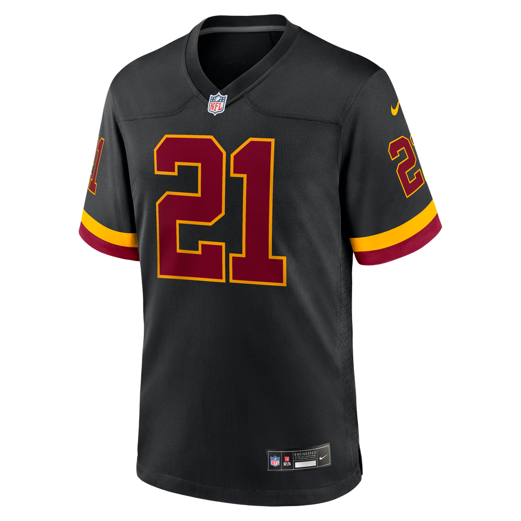 Sean Taylor #21 Washington Commanders Black Hail Raiser Jersey — NFL Shop reference