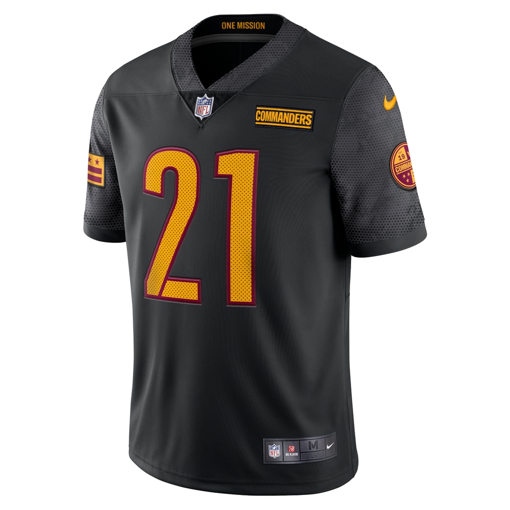 Sean Taylor #21 Washington Commanders Black Alternate Jersey — NFL Shop reference