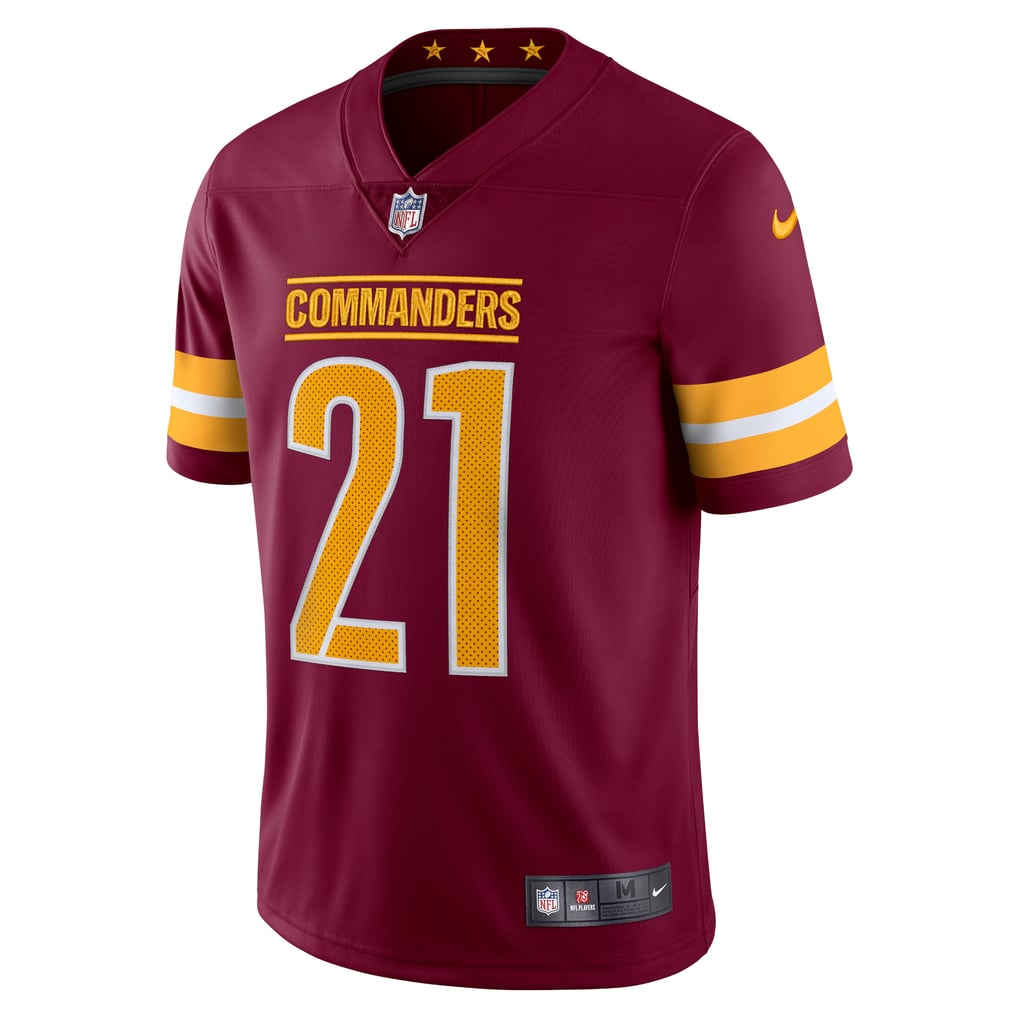 Sean Taylor #21 Washington Commanders Burgundy Home Jersey — NFL Shop reference