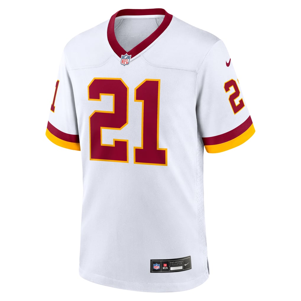 Sean Taylor #21 Washington Commanders White Super Bowl Era Jersey — NFL Shop reference