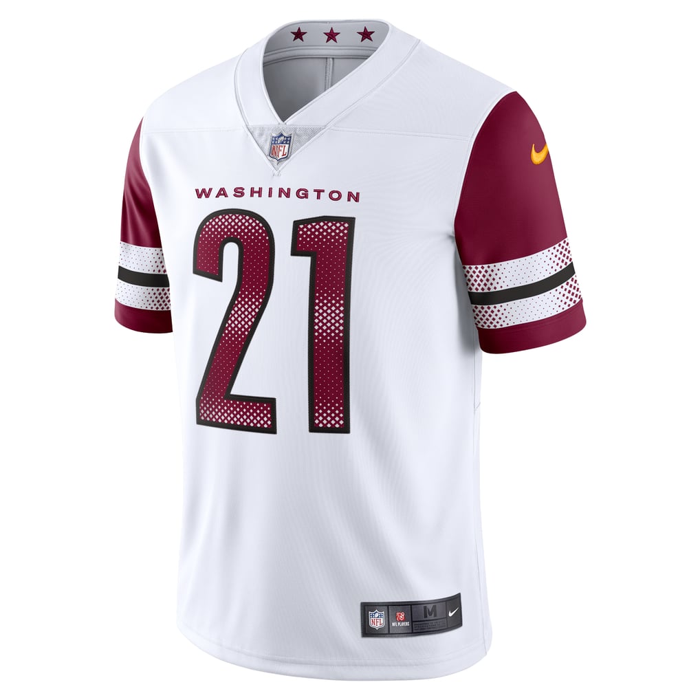 Sean Taylor #21 Washington Commanders White Away Jersey — NFL Shop reference