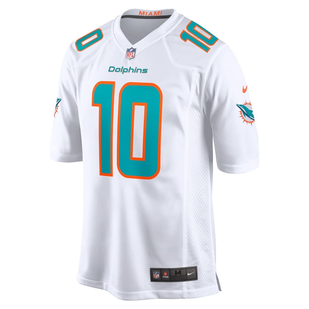 Tyreek Hill #10 Miami Dolphins White Away Jersey — NFL Shop reference