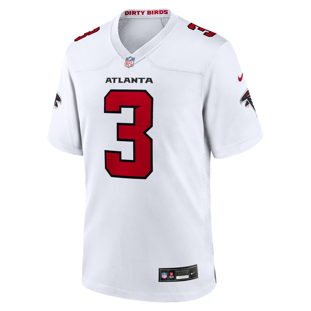 Jessie Bates III #3 Atlanta Falcons White Away Jersey — NFL Shop reference