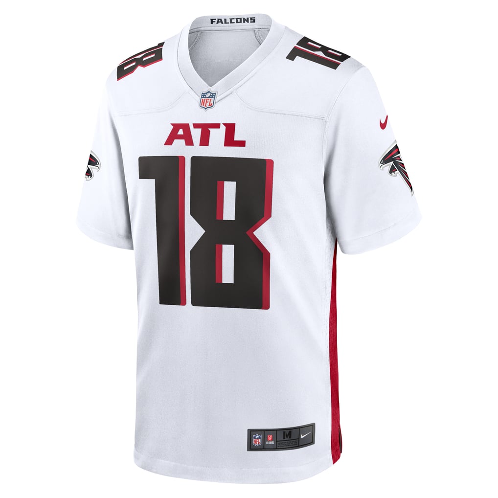 Kirk Cousins #18 Atlanta Falcons White ATL Jersey — NFL Shop reference