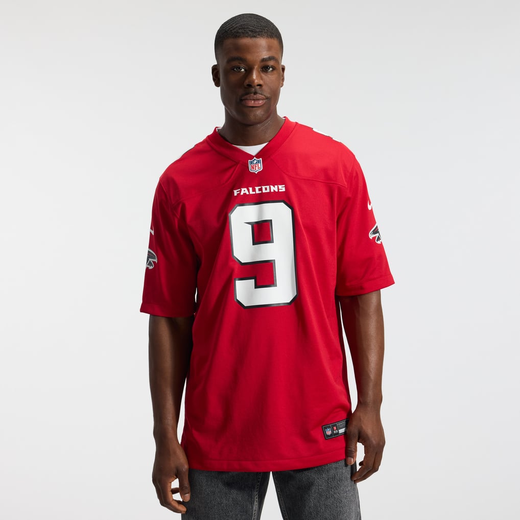 Michael Penix Jr. #9 Atlanta Falcons Red Home Jersey — NFL Shop reference
