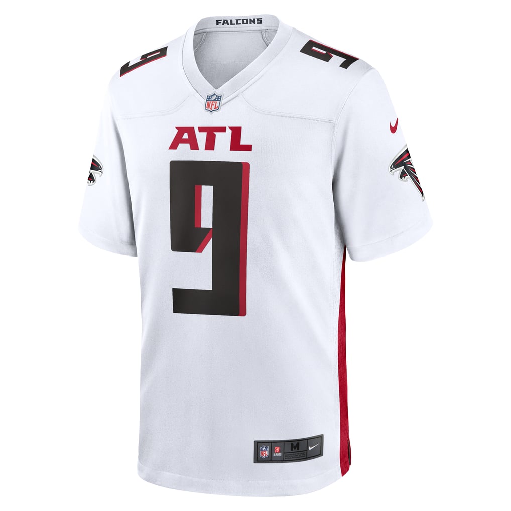 Michael Penix Jr. #9 Atlanta Falcons White ATL Jersey — NFL Shop reference