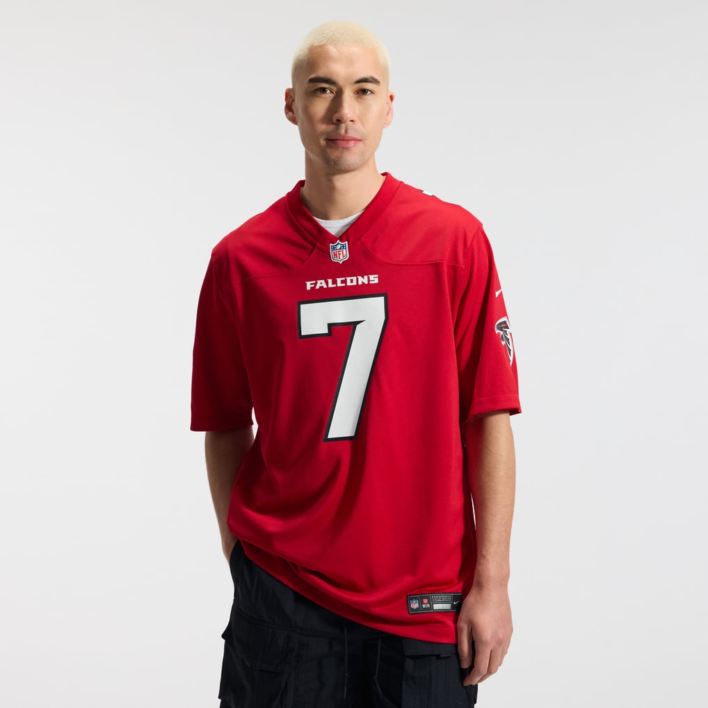 Bijan Robinson #7 Atlanta Falcons Red Home Jersey — NFL Shop reference