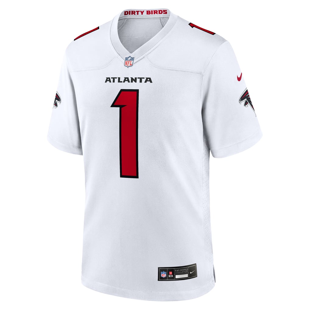 Tua Tagovailoa #1 Atlanta Falcons White Away Jersey — NFL Shop reference
