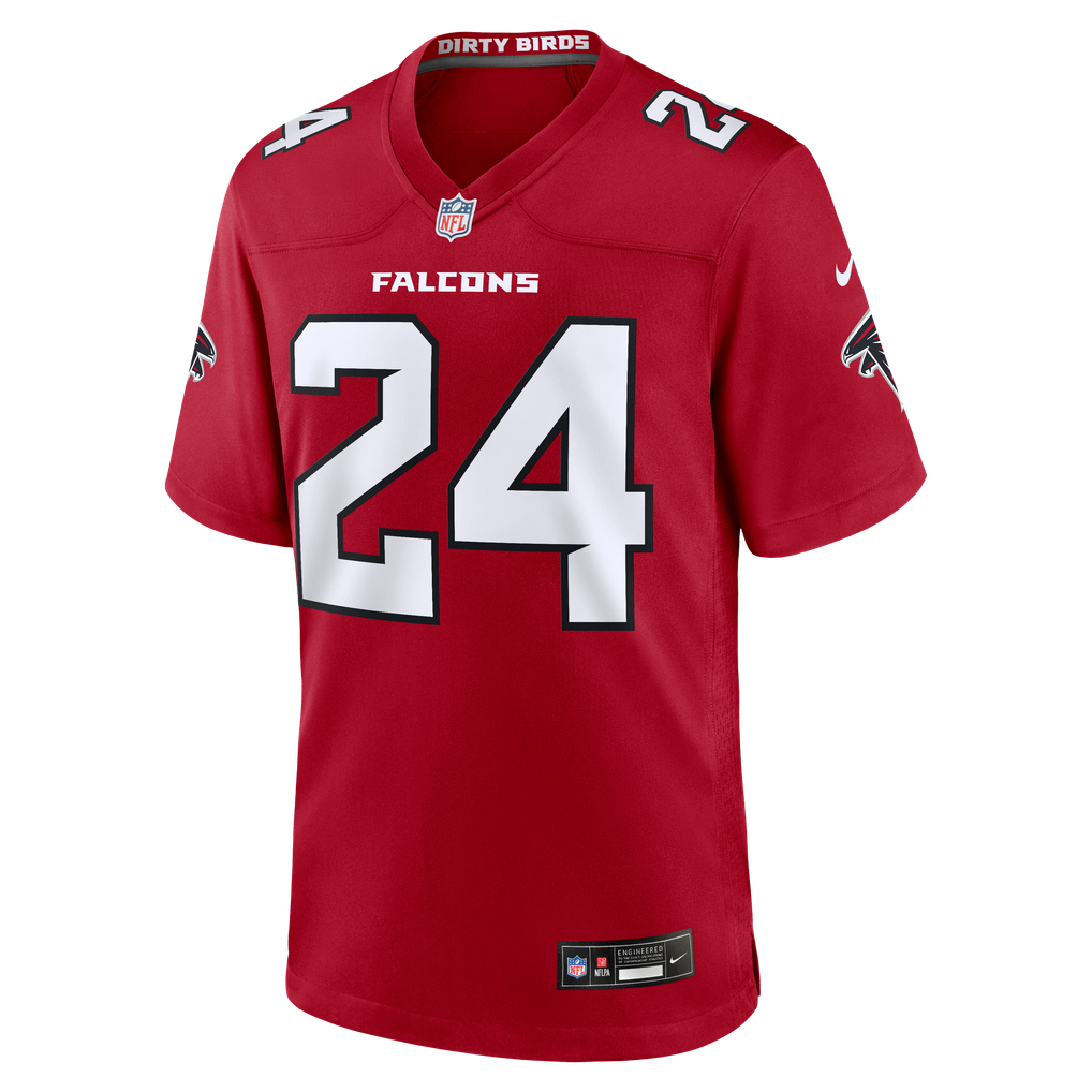 A.J. Terrell Jr. #24 Atlanta Falcons Red Home Jersey — NFL Shop reference