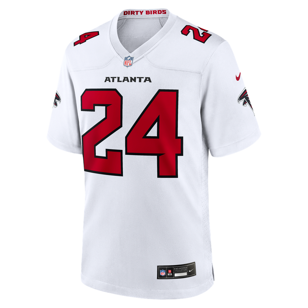 A.J. Terrell Jr. #24 Atlanta Falcons White Away Jersey — NFL Shop reference