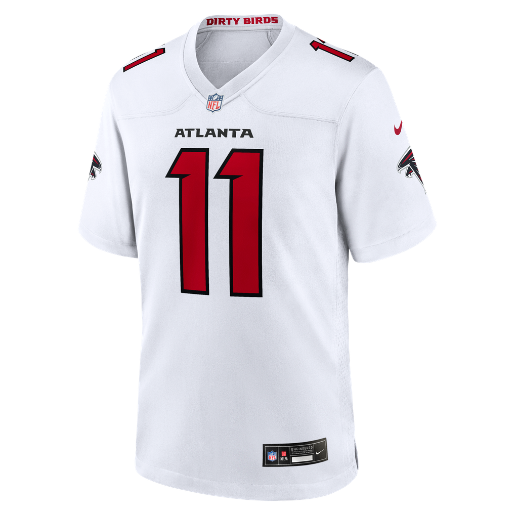 Jalon Walker #11 Atlanta Falcons White Away Jersey — NFL Shop reference