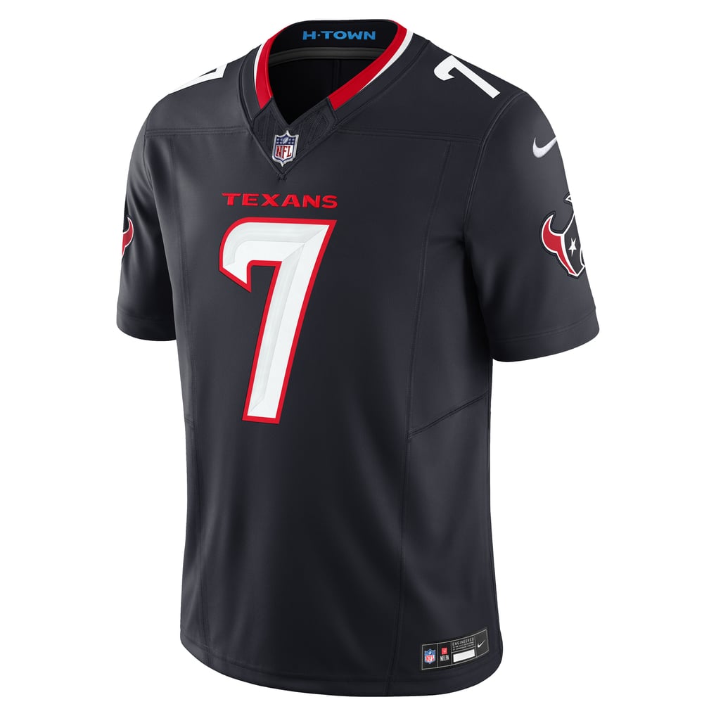 C.J. Stroud #7 Houston Texans Navy - front