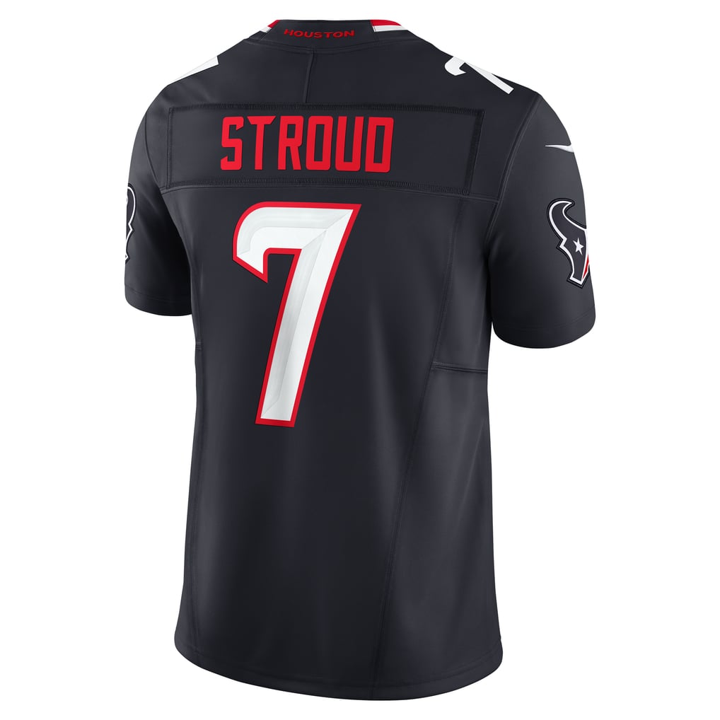 C.J. Stroud #7 Houston Texans Navy - back