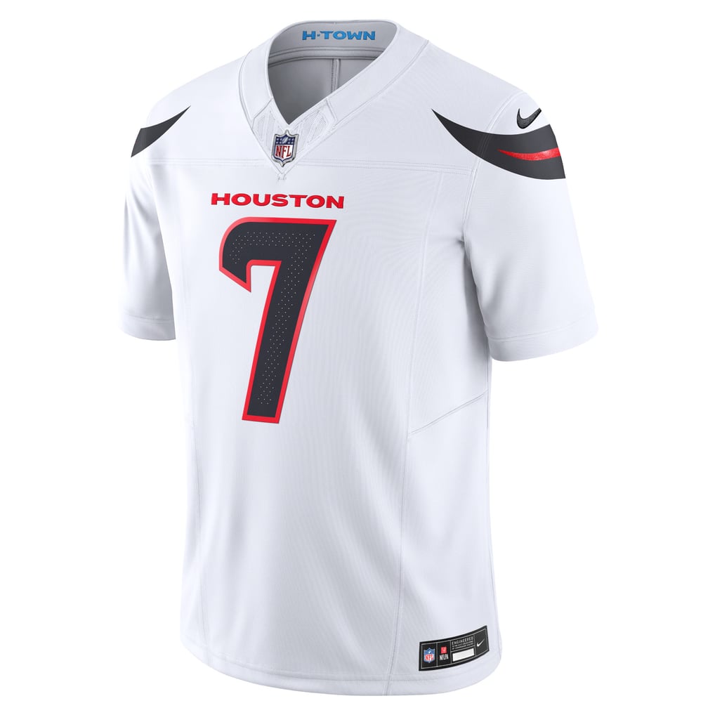 C.J. Stroud #7 Houston Texans White - front
