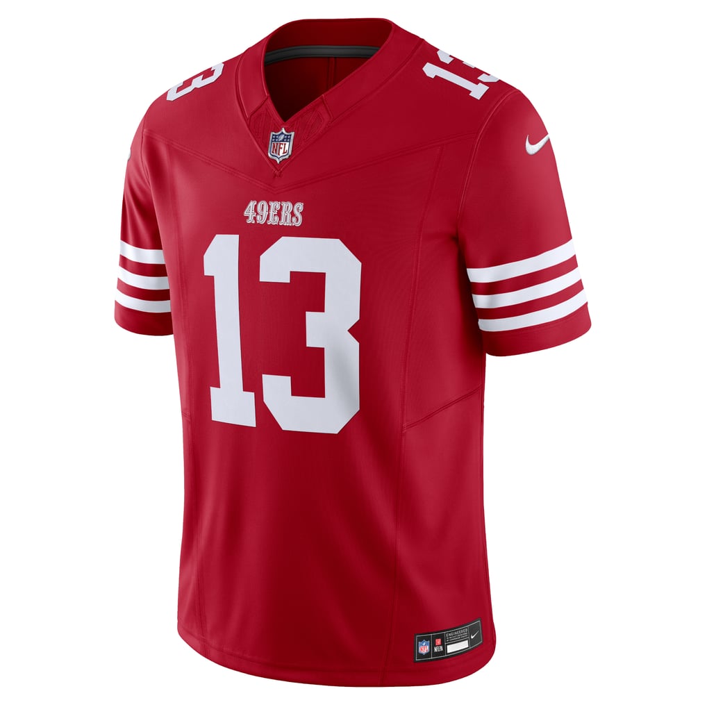 Brock Purdy #13 San Francisco 49ers — Red — front