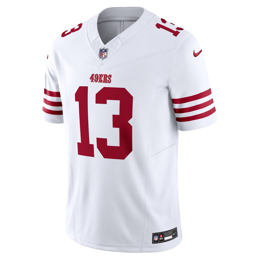 Brock Purdy #13 San Francisco 49ers — White — front
