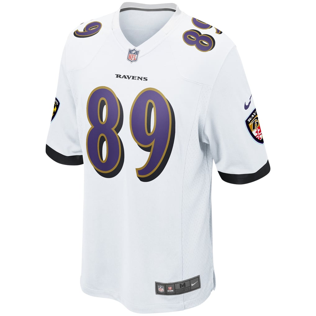 Mark Andrews #89 Baltimore Ravens White Away Jersey - front reference