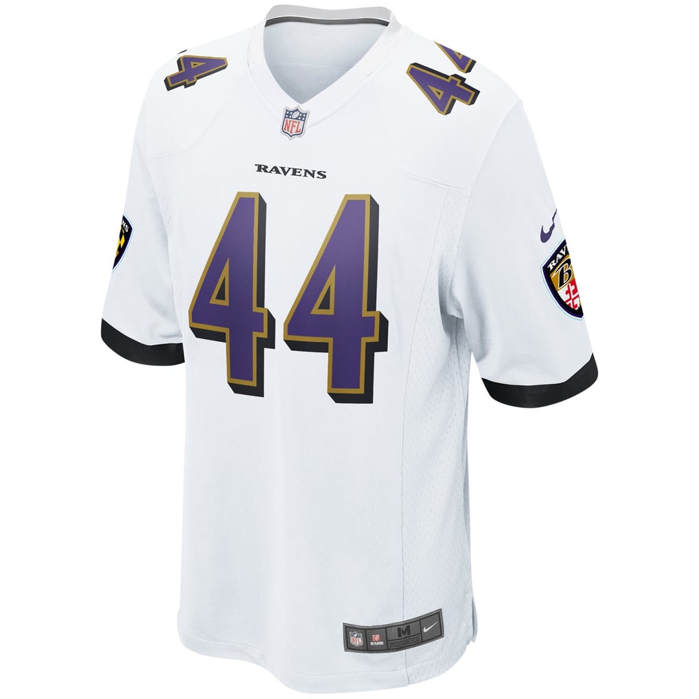 Marlon Humphrey #44 Baltimore Ravens White Away Jersey - front reference