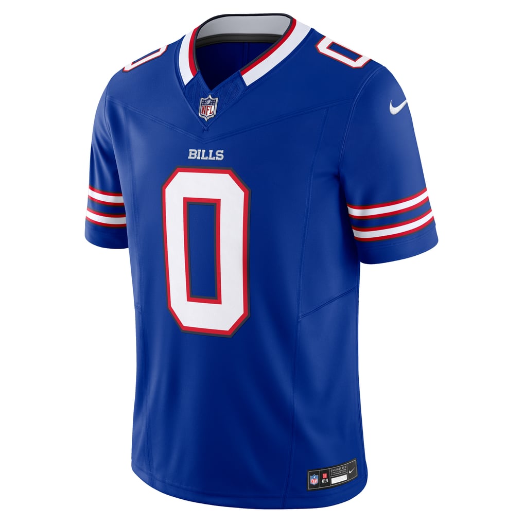 Keon Coleman #0 Buffalo Bills Royal Home Jersey - front